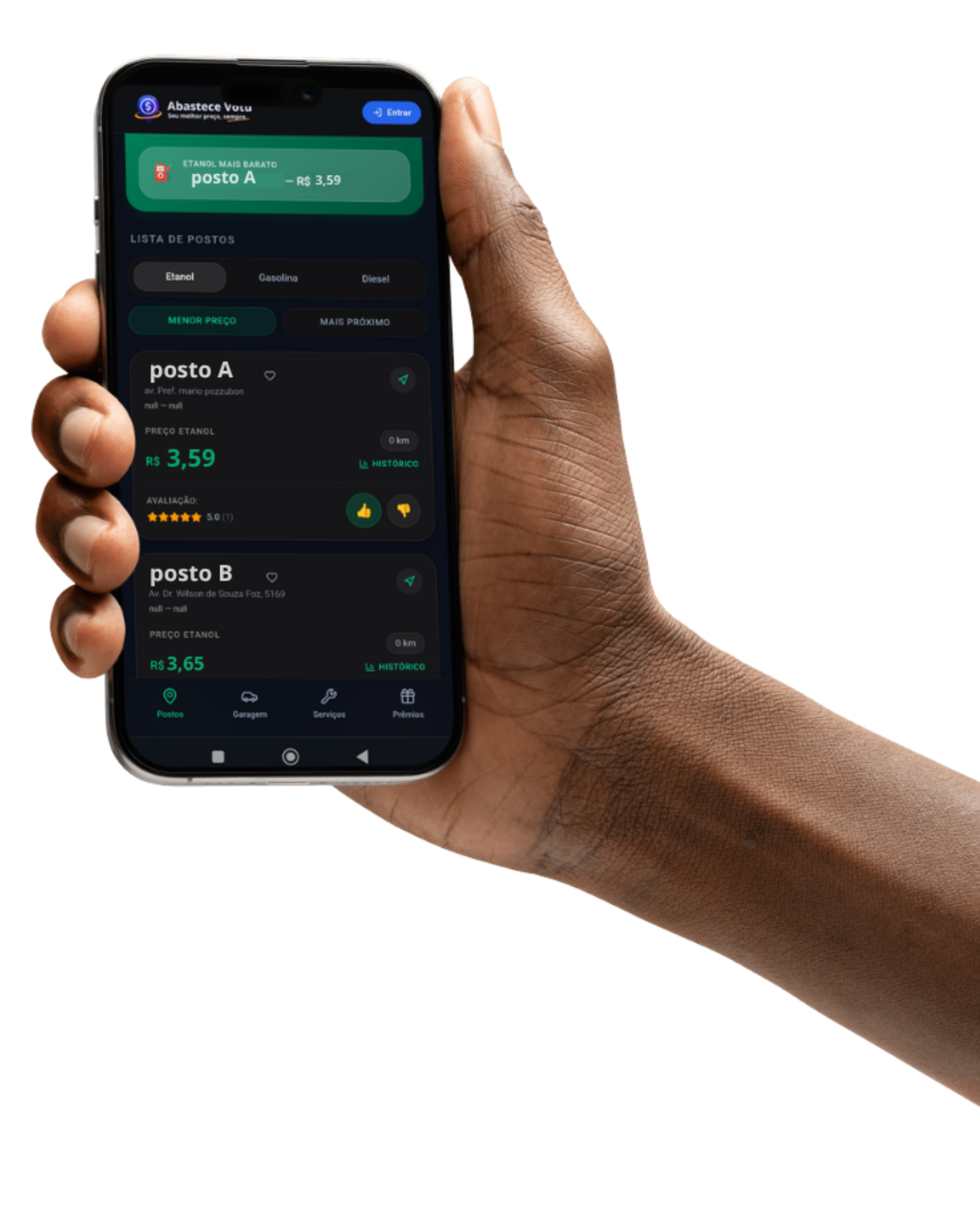 Abastece Votu App